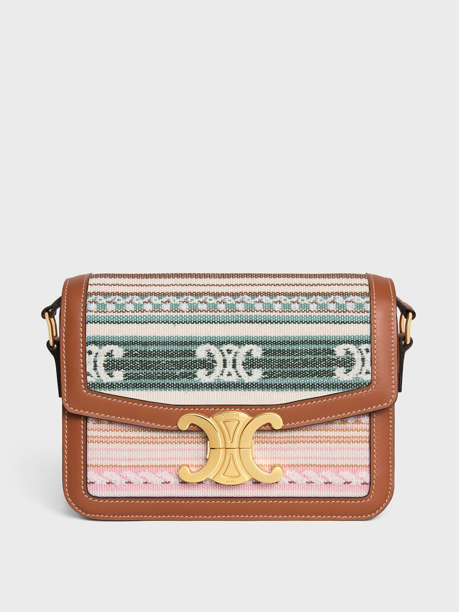 Teen Triomphe Shoulder Bag, Gold Hardware main image 1