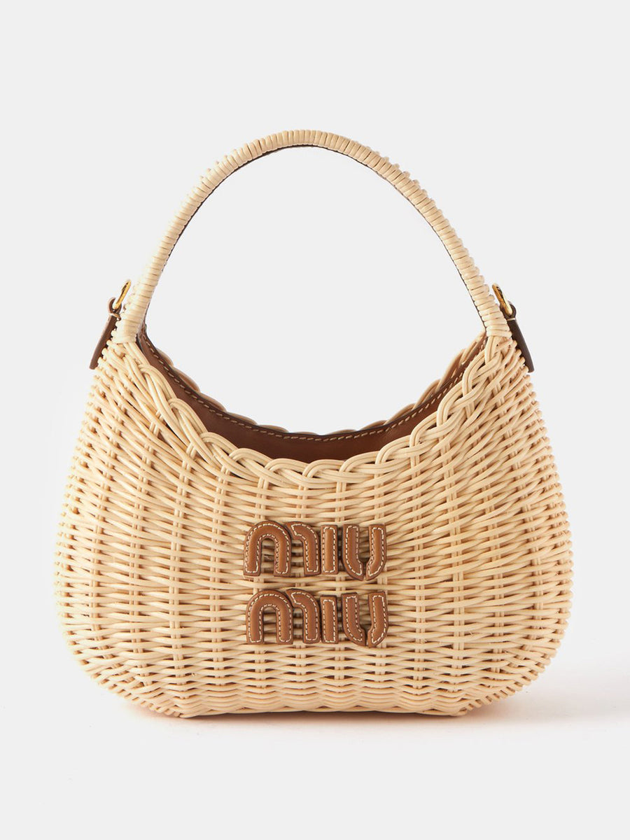 Rattan shoulder bag Collagerie