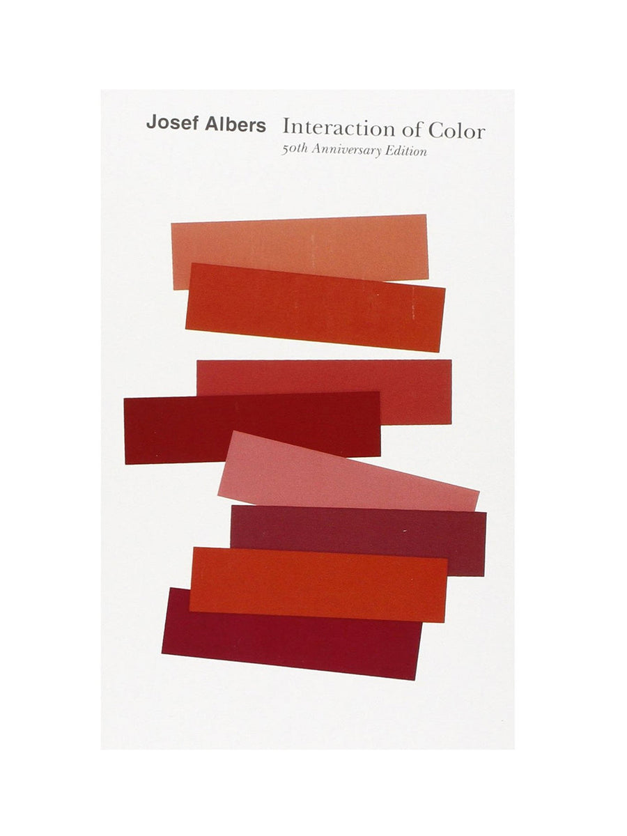 Interaction Of Colour' hardback book by Josef Albers Collagerie