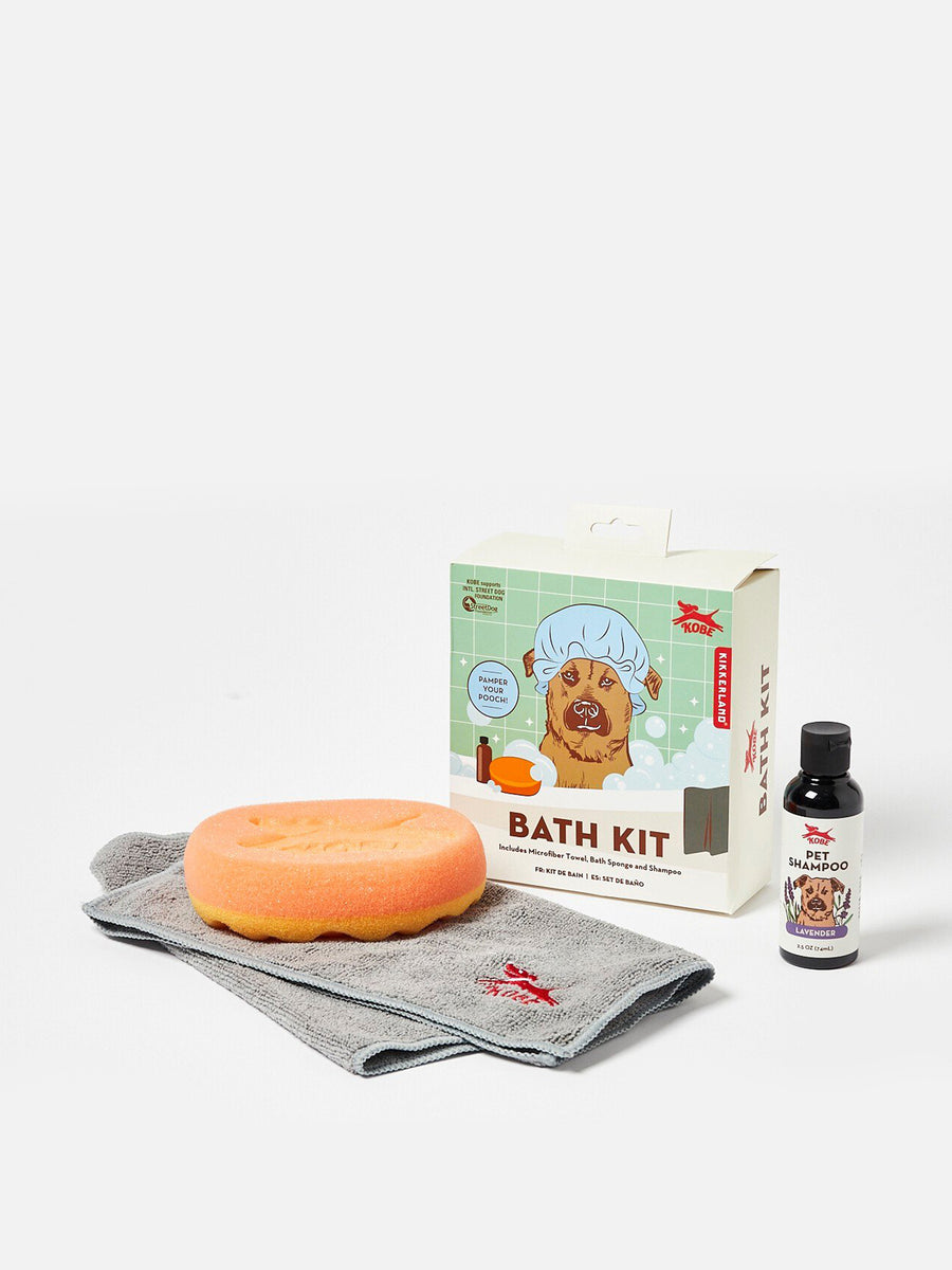 Dog bath kit – Collagerie