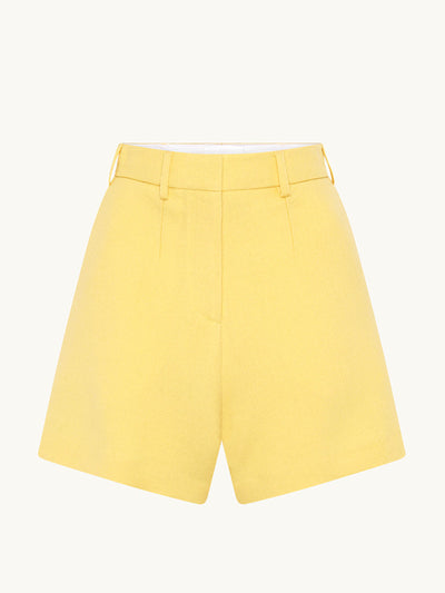 Racil Yellow Gina shorts at Collagerie