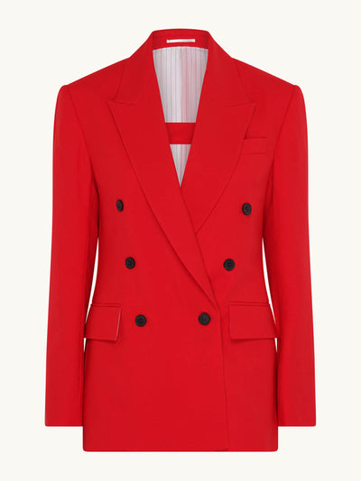 Racil Red Debbie jacket at Collagerie