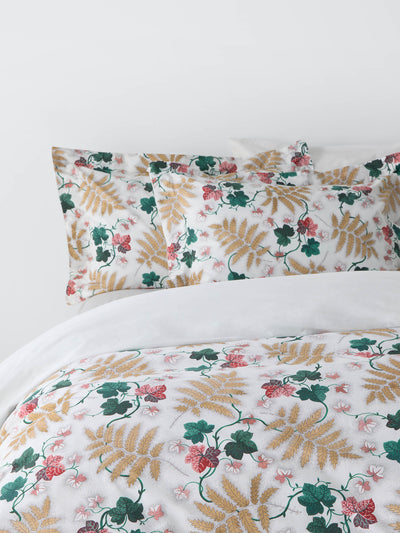 John Lewis X Collagerie Delicate Fern double duvet cover set at Collagerie