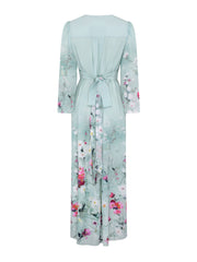 Mint garden Uslada silk dress  Vilshenko    - Collagerie