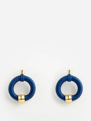 Joule earrings Earrings Pichulik Navy Blue   - Collagerie