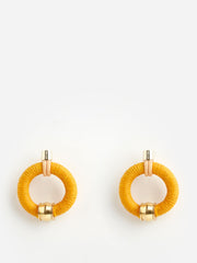 Joule earrings Earrings Pichulik Mustard   - Collagerie