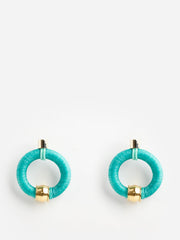 Joule earrings Earrings Pichulik Aqua   - Collagerie