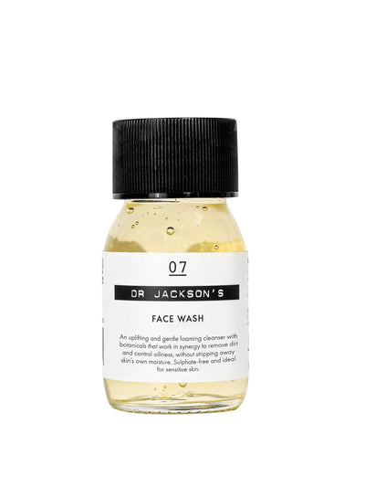 Dr Jackson's Skincare 07 Facewash Deluxe 30ml at Collagerie