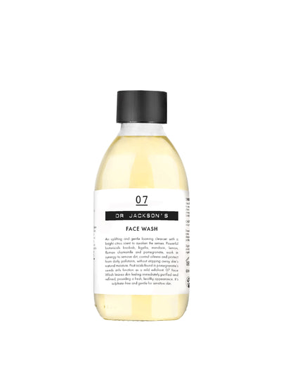 Dr Jackson's Skincare 07 Face wash 200ml at Collagerie