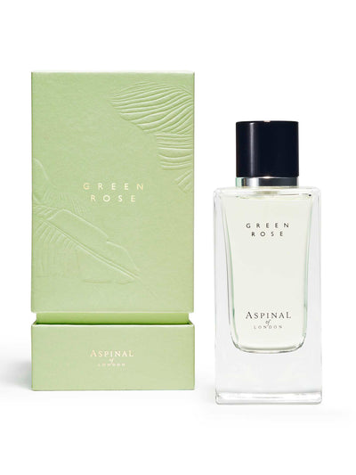 Aspinal Of London Aspinal fragrance Green Rose eau de parfum spray at Collagerie