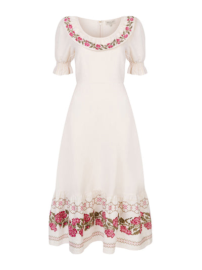 Beulah London Tallulah embroidered sundress at Collagerie