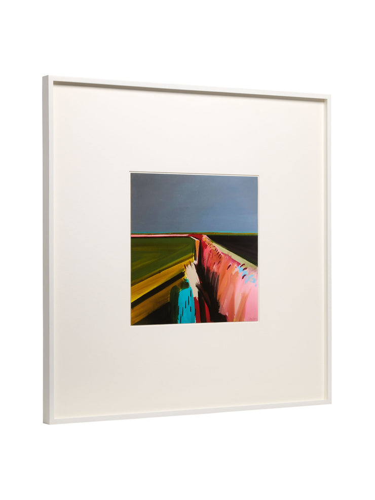 "Wet Evening on Methwold Fen" by Fred Ingrams Interiors Collagerie Limited Edition    - Collagerie