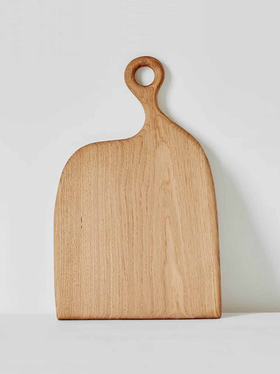 Forge Creative Wide oak chopping board at Collagerie