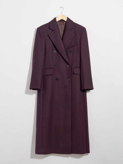 & Other Stories Long wool-blend coat at Collagerie