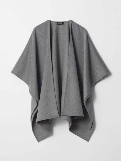 & Other Stories Wool blend cape at Collagerie