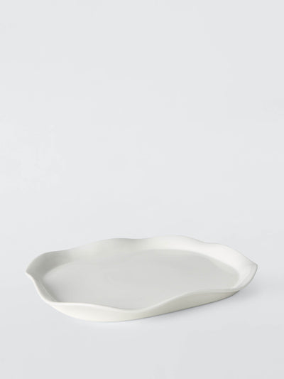 John Lewis X Collagerie Tray (white) at Collagerie