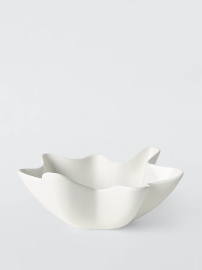 John Lewis X Collagerie Bowl (white) at Collagerie