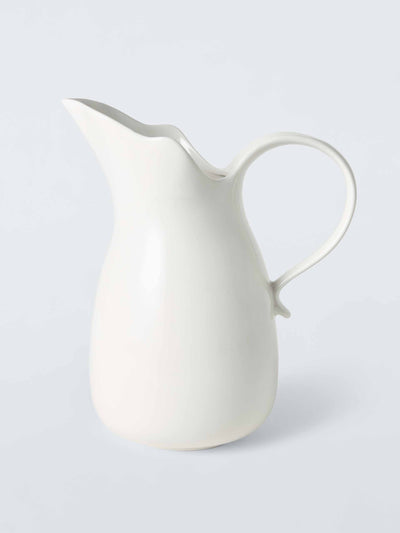 John Lewis X Collagerie Jug (white) at Collagerie