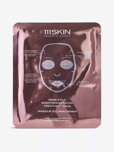 111Skin Rose gold brightening facial treatment mask at Collagerie