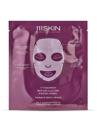 111Skin Y Theorem Bio Cellulose Facial Mask at Collagerie