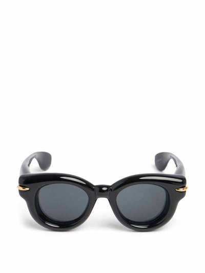 Loewe Inflated round sunglasses at Collagerie