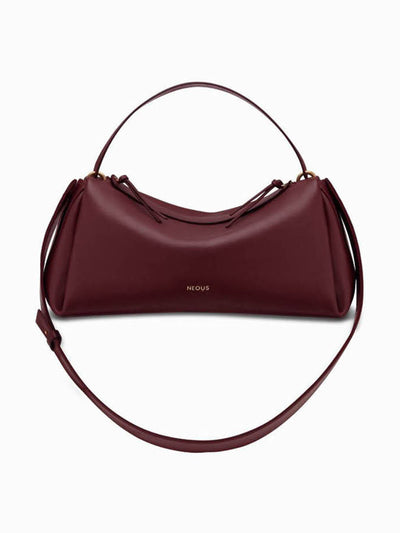 NEOUS Burgundy Scorpius bag at Collagerie