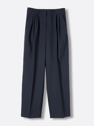 Riand 28 Navy Carolina trousers at Collagerie