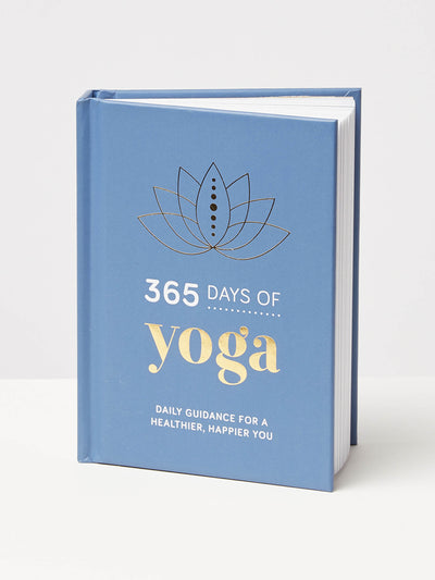 Oliver Bonas 365 Days Of Yoga book at Collagerie