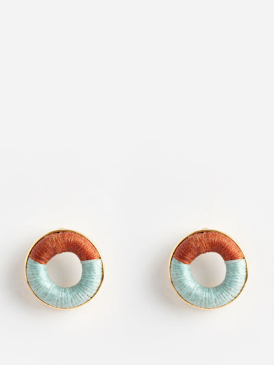 Pichulik Pantone earrings at Collagerie