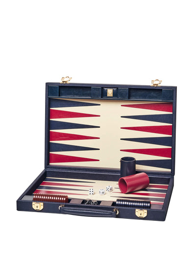 Aspinal Of London 17-inch backgammon set at Collagerie