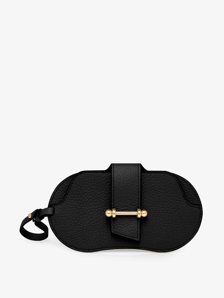 Black Multrees sunglasses case Accesories Strathberry    - Collagerie