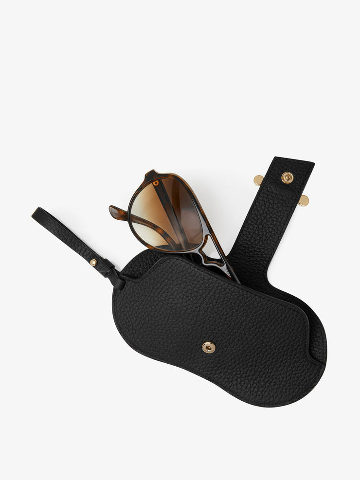 Black Multrees sunglasses case Accesories Strathberry    - Collagerie