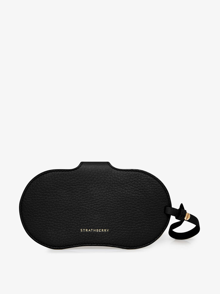 Black Multrees sunglasses case Accesories Strathberry    - Collagerie