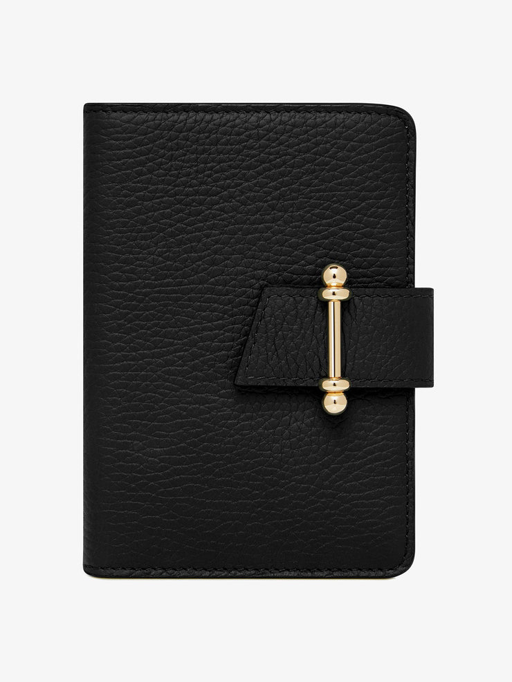 Black Multrees passport holder Accesories Strathberry    - Collagerie