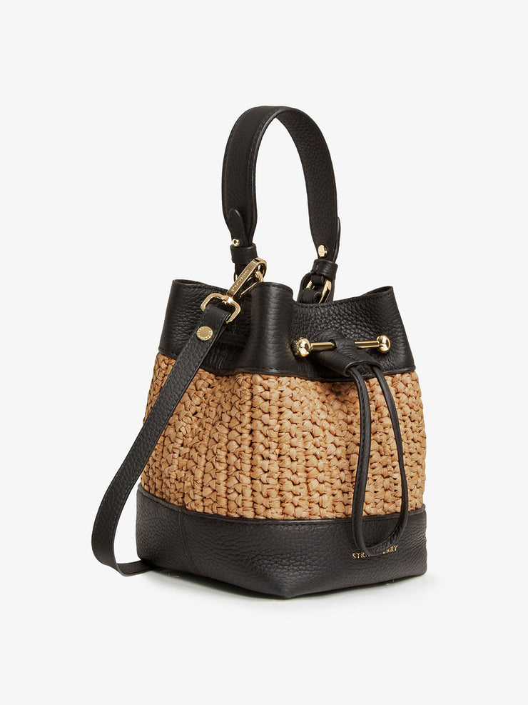 Raffia black Osette bag Osette Strathberry    - Collagerie