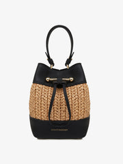 Raffia black Osette bag Osette Strathberry    - Collagerie