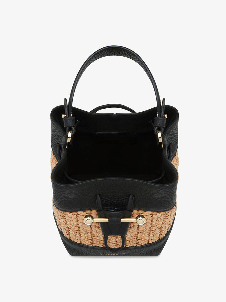 Raffia black Osette bag Osette Strathberry    - Collagerie