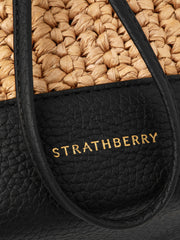 Raffia black Osette bag Osette Strathberry    - Collagerie