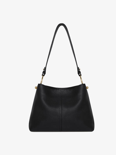 Strathberry Black Lana hobo bag at Collagerie