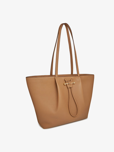 Strathberry Caramel Osette shopper bag at Collagerie