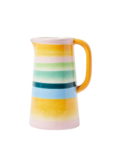 Oliver Bonas Bon Appétit ceramic stripe jug at Collagerie