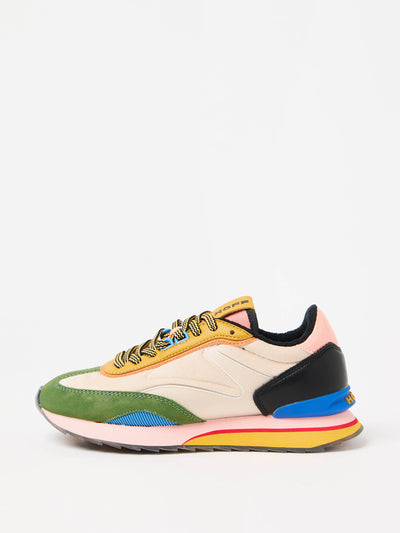 HOFF Art iris colour-block trainers at Collagerie