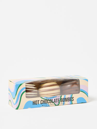 Oliver Bonas Drizzle hot chocolate bombes (set of 3) at Collagerie