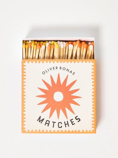 Oliver Bonas Soleil boxed matches at Collagerie