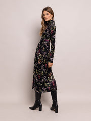 Black fleur Piper dress Dresses Cara Cara    - Collagerie