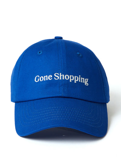 Collagerie Gone Shopping cap in blue at Collagerie