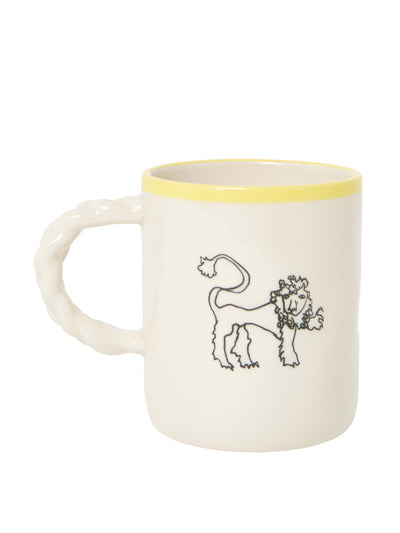 Shrimps x Oliver Bonas Lion mug at Collagerie