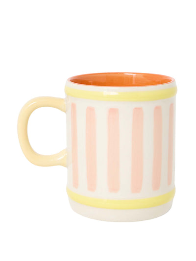 Shrimps x Oliver Bonas Striped mug at Collagerie
