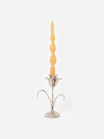 Shrimps x Oliver Bonas Large daffodil candleholder at Collagerie