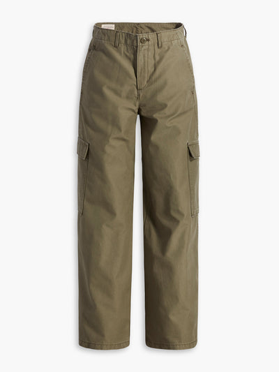 Levi’s ® Baggy cargo pants in green at Collagerie